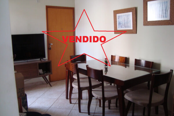 Apartamento no bairro Jardim Riacho das Pedras. AMC238 (VENDIDO)