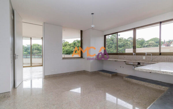 Apartamento 4 qts no Vale do Sereno AMC344