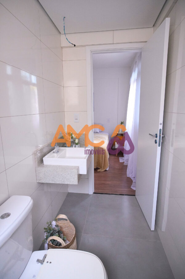 Apartamento 3 qts no Bairro Serra AMC357 - Image 15