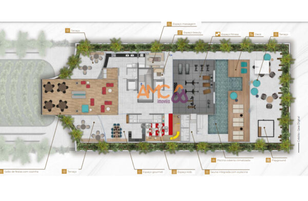 Área Privativa 3 qts, no bairro Savassi AMC339 (VENDIDO) - Image 2