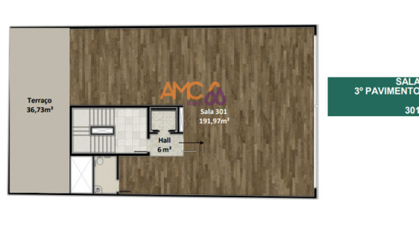 Prédio comercial no bairro Savassi AMC342 - Image 4