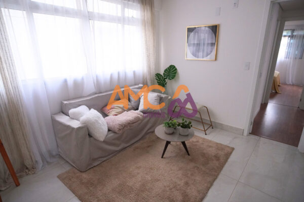 Apartamento 3 qts no Bairro Serra AMC357 - Image 2