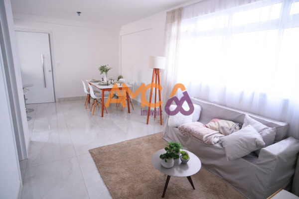 Apartamento 3 qts no Bairro Serra AMC357