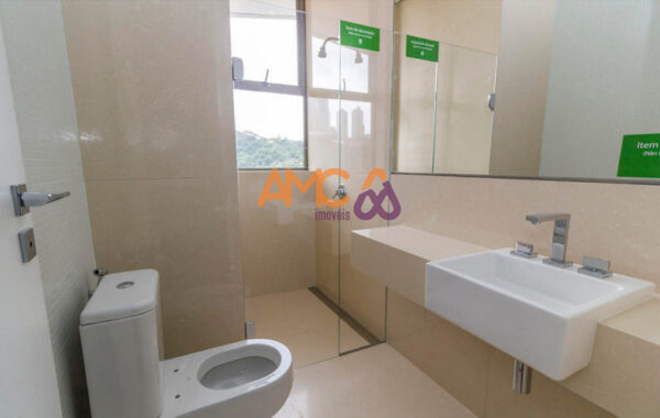 Apartamento 4 qts no Vale do Sereno AMC344 - Image 8