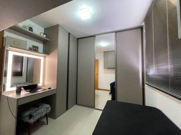 Apartamento 2 qts no Santa Tereza AMC398 (VENDIDO) - Image 12