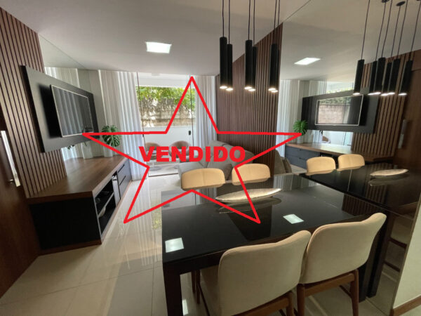 Apartamento 2 qts no Santa Tereza AMC398 (VENDIDO)