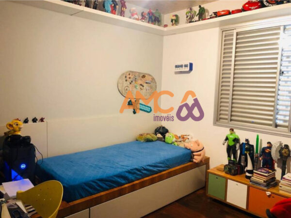 Apartamento 4 qts no bairro Sion AMC411 - Image 11