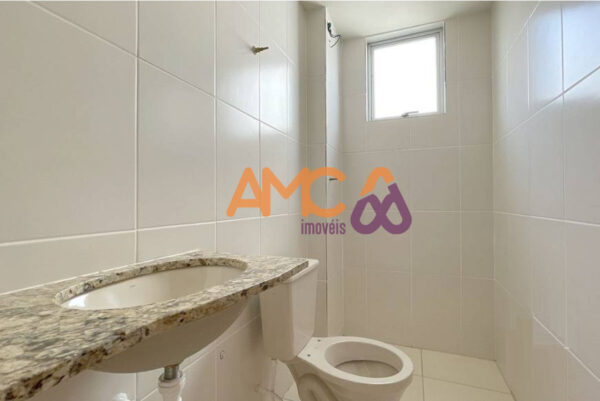 Apartamento 2 qts no bairro João Pinheiro AMC433 - Image 11