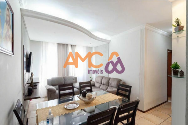 Apartamento 3 qts no Palmares AMC437