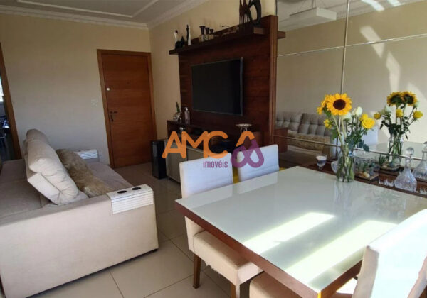 Apartamento 2 qts, no bairro Sagrada Família AMC466 (VENDIDO) - Image 2