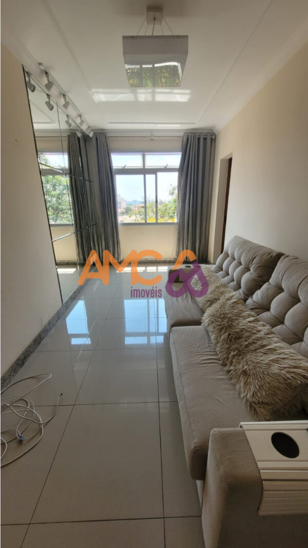 Apartamento 2 qts, no bairro Sagrada Família AMC466 (VENDIDO) - Image 3