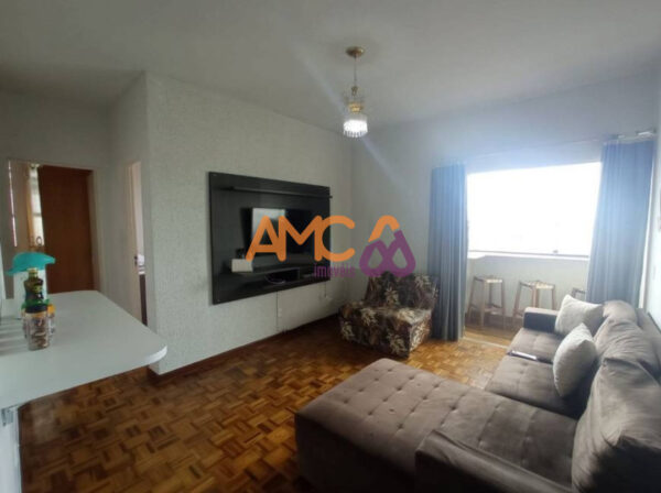 Apartamento 2 qts, no bairro Caiçaras AMC491