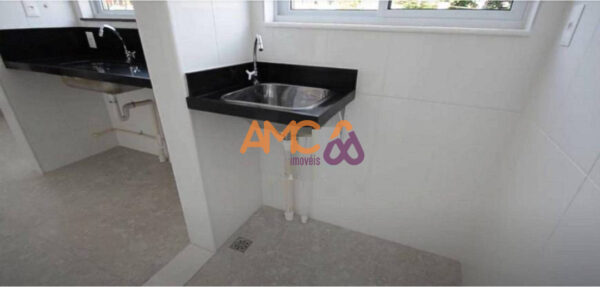 Apartamento 2 qts, no Vila Paris AMC498 - Image 6