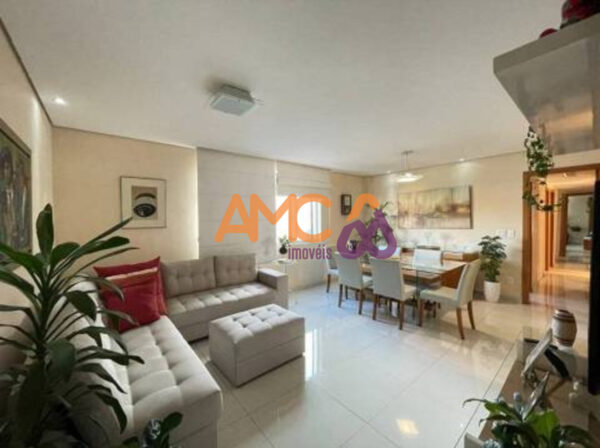 Apartamento 3 qts, no Sagrada Família AMC512