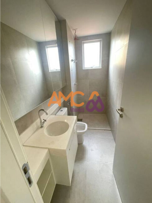 Apartamento 3 qts, no Vila Paris AMC497 - Image 9