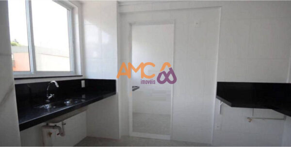 Apartamento 2 qts, no Vila Paris AMC498 - Image 2