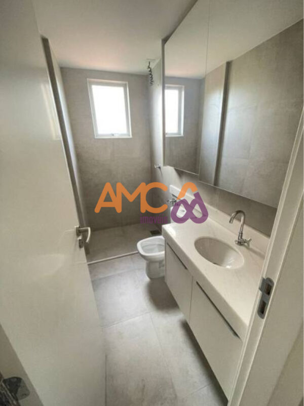 Apartamento 3 qts, no Vila Paris AMC497 - Image 13