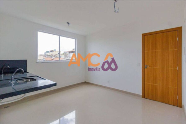 Apartamento 2 qts, no bairro União AMC518