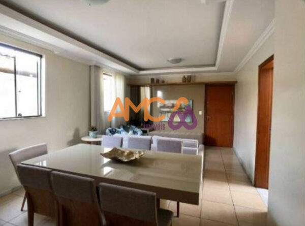 Apartamento com 3qts, no Sagrada Família AMC525 - Image 2