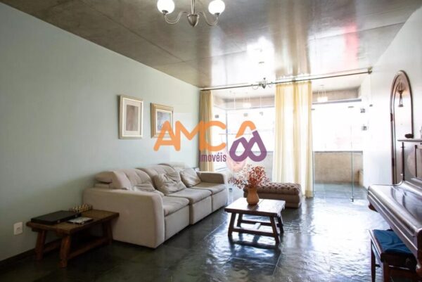 Apartamento com 4 qts, no Santa Efigênia AMC531