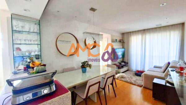 Apartamento 2 qts, no bairro Horto AMC540