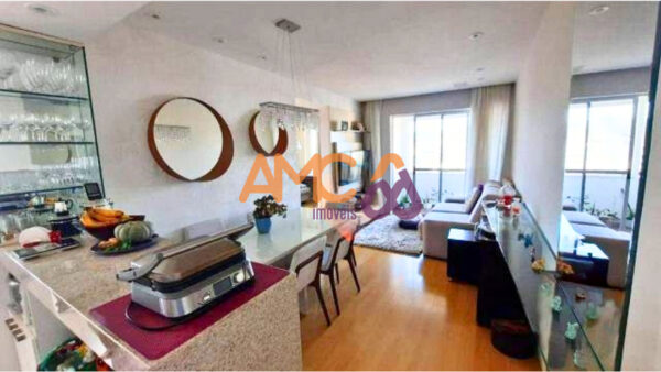 Apartamento 2 qts, no bairro Horto AMC540 - Image 3