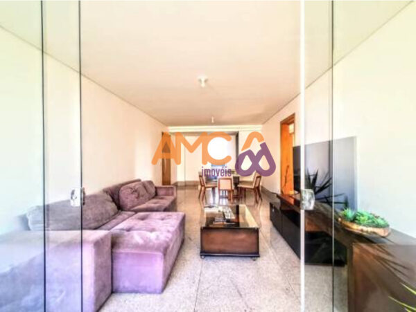 Apartamento 4 qts. no bairro Silveira AMC545