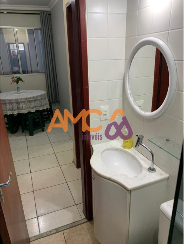 Apartamento com 2 Qts no bairro Silveira AMC551 - Image 10