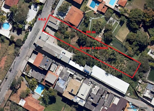 Lote no Chácaras Novo Horizonte - Contagem AMC552