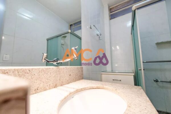 Apartamento 2 qts no Centro de BH AMC577 - Image 12