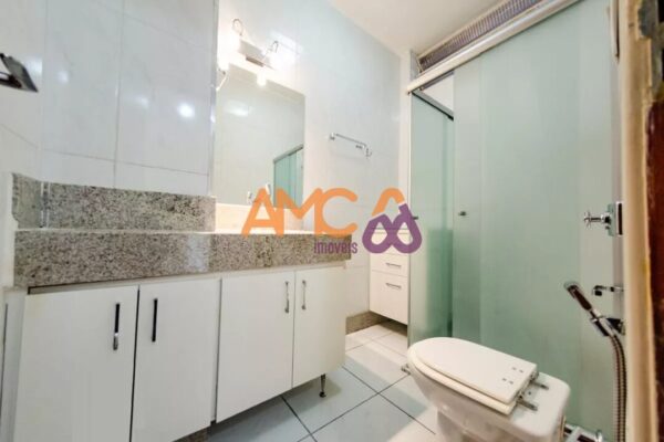 Apartamento 2 qts no Centro de BH AMC577 - Image 13